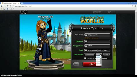 aqw account manager|Recover My AQWorlds Account